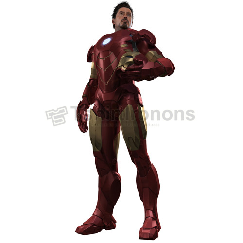 Iron Man T-shirts Iron On Transfers N4560 - Click Image to Close